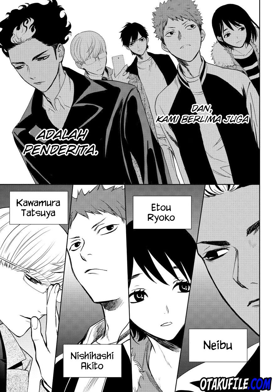 Konya wa Tsuki ga Kirei Desu ga Chapter 14 Bahasa Indonesia